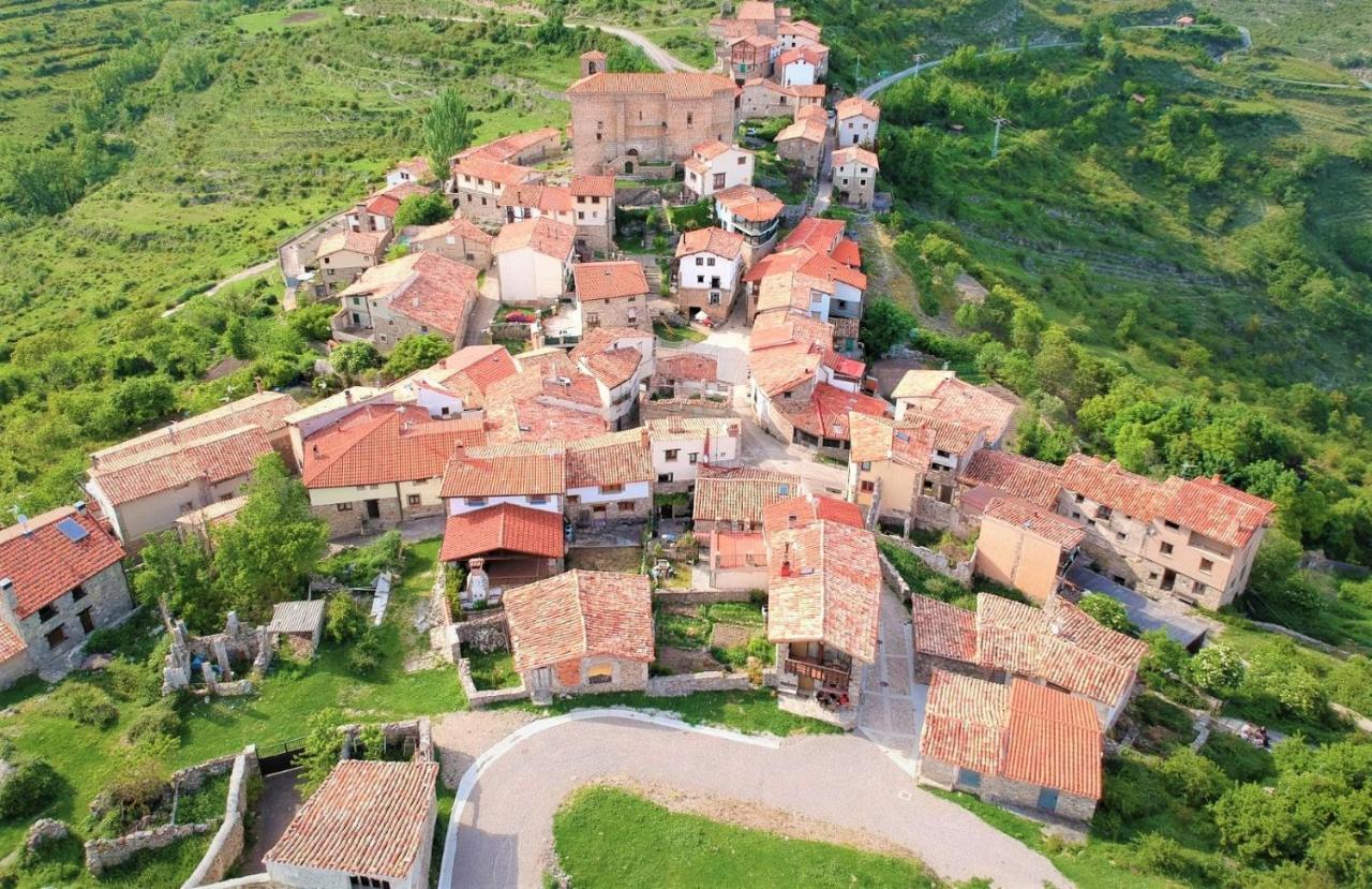 Casasdetrevijano Canon Del Rio Leza Soto en Cameros Екстериор снимка