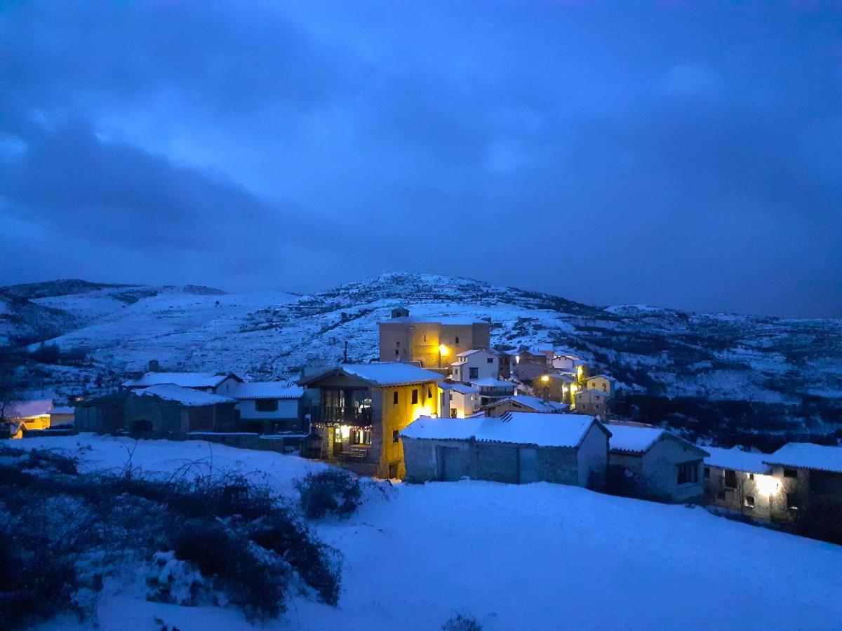 Casasdetrevijano Canon Del Rio Leza Soto en Cameros Екстериор снимка