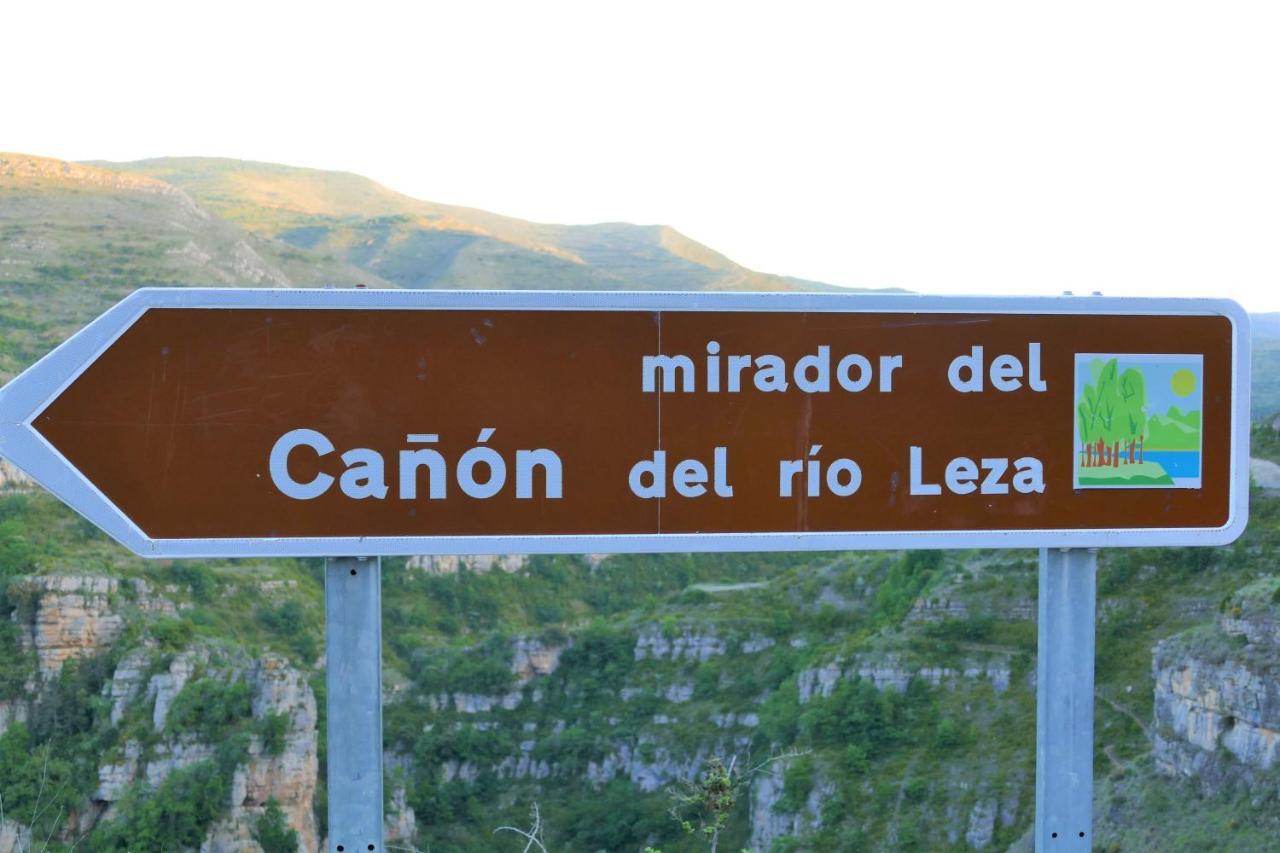 Casasdetrevijano Canon Del Rio Leza Soto en Cameros Екстериор снимка