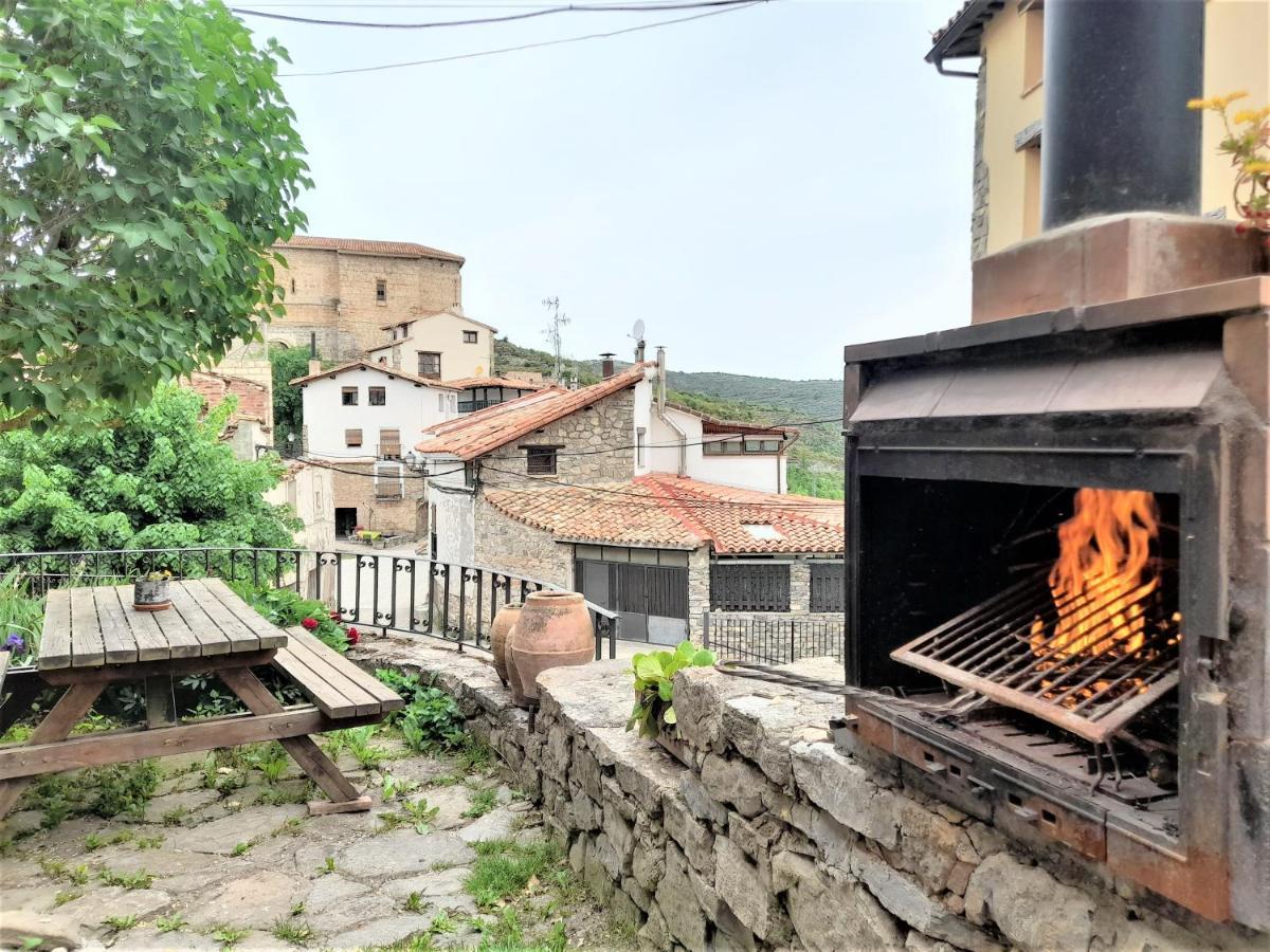 Casasdetrevijano Canon Del Rio Leza Soto en Cameros Екстериор снимка