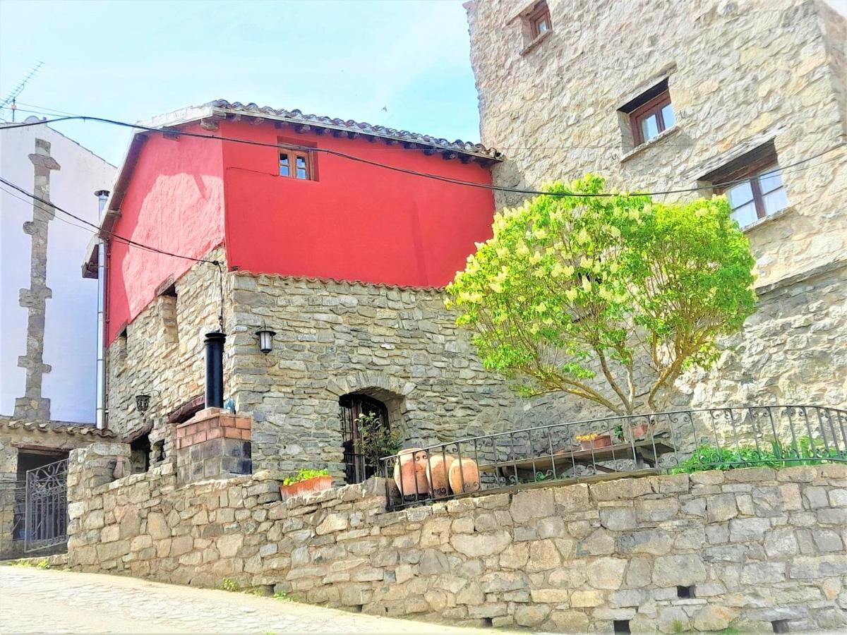Casasdetrevijano Canon Del Rio Leza Soto en Cameros Екстериор снимка
