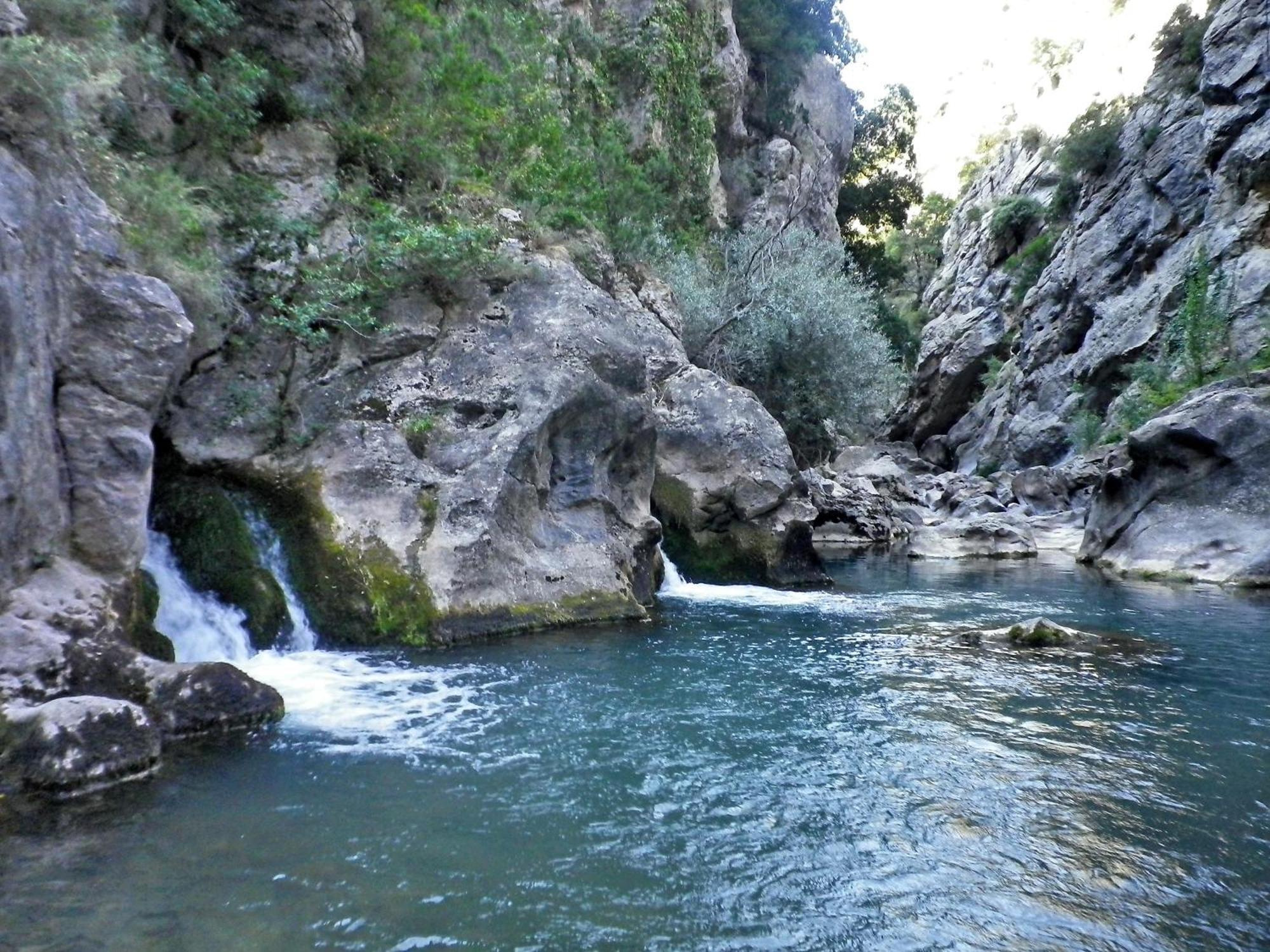 Casasdetrevijano Canon Del Rio Leza Soto en Cameros Екстериор снимка