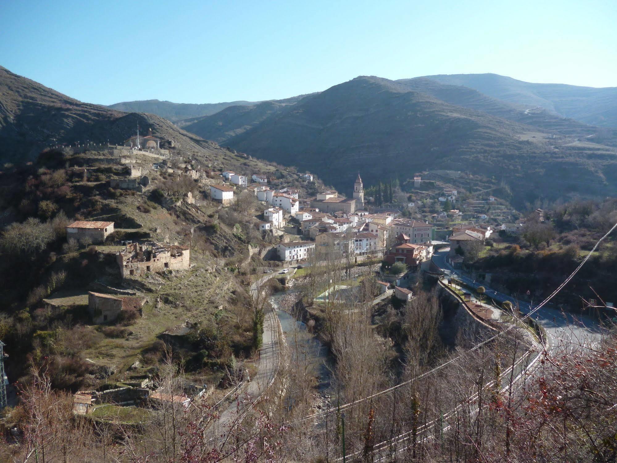 Casasdetrevijano Canon Del Rio Leza Soto en Cameros Екстериор снимка